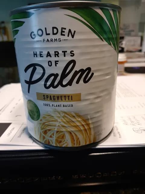 Golden Farms Hearts Of Palm Spaghetti