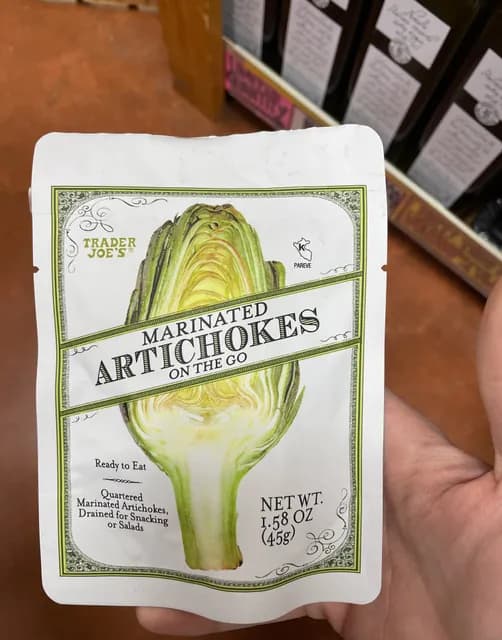 Trader Joe'S Marinated Artichokes