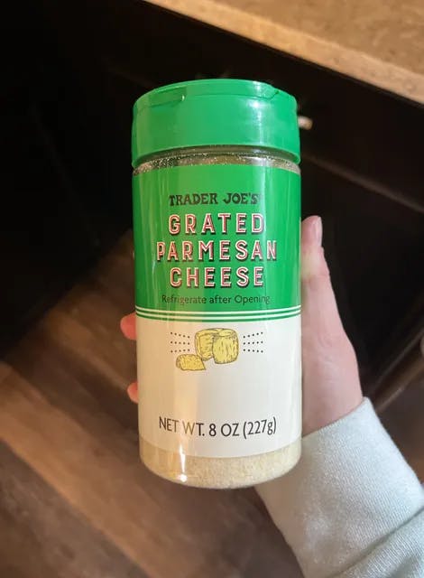 Trader Joe's Grated Parmesan Cheese