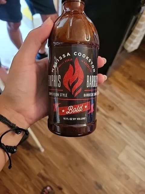 Melissa Cookston Memphis Bold Barbecue Sauce