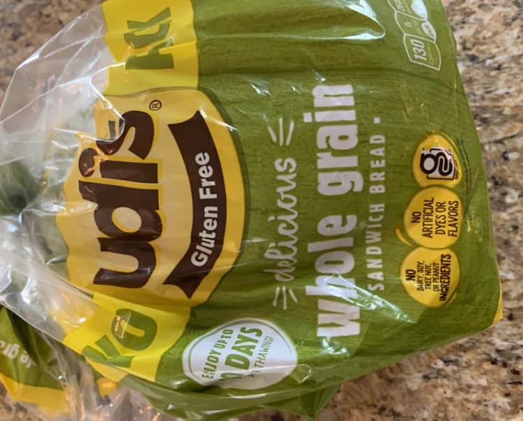 Udi's Delicious Whole Grain Sandwich Bread