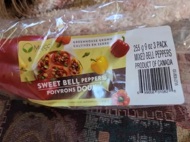 Mucci Farms Sweet Bell Peppers