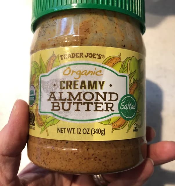 Is it Whole 30? Trader Joe's Organic Salted Creamy Almond Butter