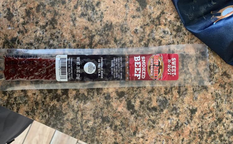 Beef Jerky Experience Smoked Beef Sweet-N-Hot