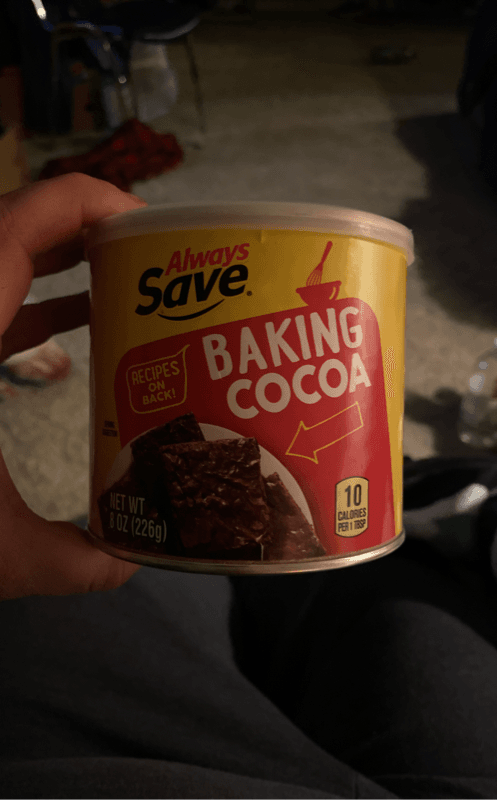 Always Save Baking Cocoa