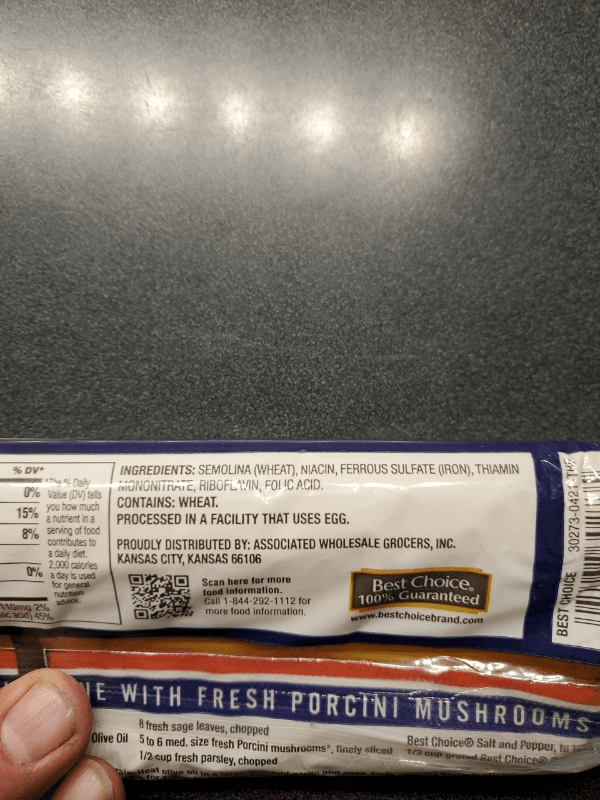 Best Choice Linguine