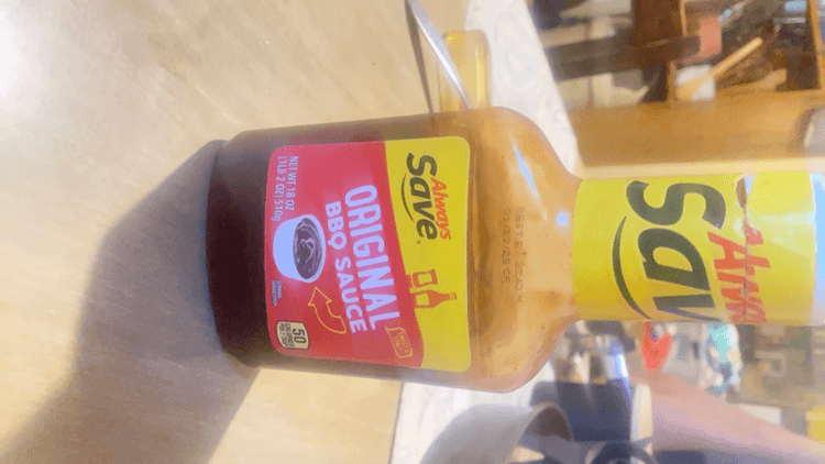 Always Save Original Bbq Sauce