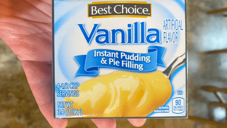 Best Choice Vanilla Instant Pudding & Pie Filling