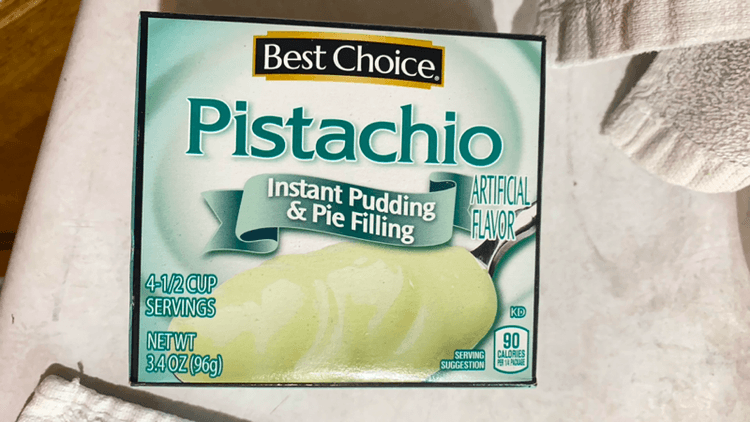 Best Choice Pistachio Instant Pudding & Pie Filling