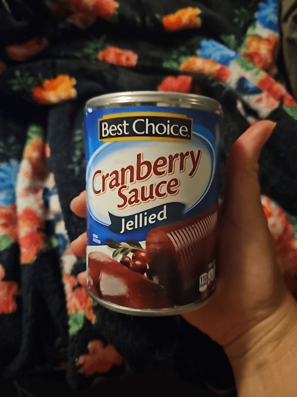 Best Choice Jellied Cranberry Sauce