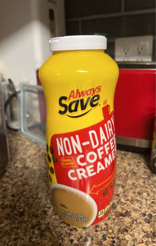 Always Save Non-Dairy Coffee Creamer Original Flavor