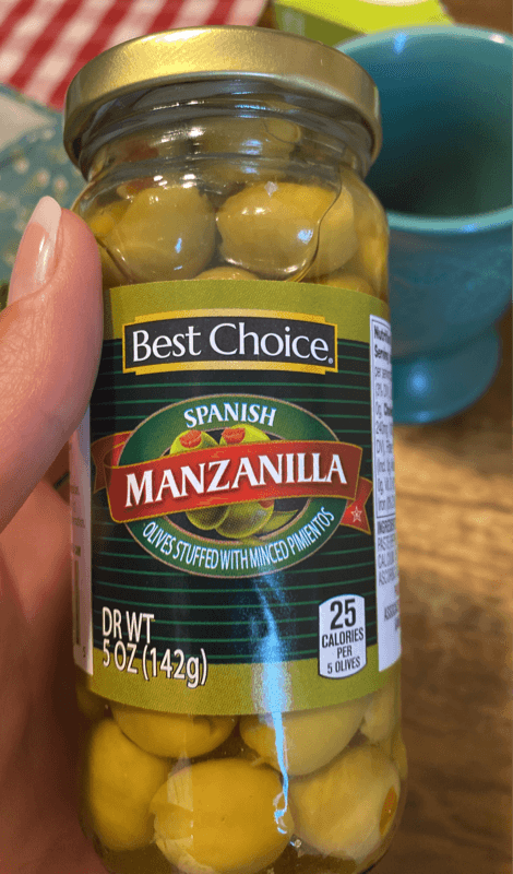 Best Choice Spanish Manzanilla Olives