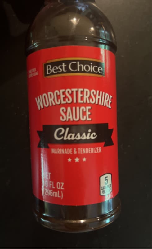 Best Choice Worcestershire Sauce Classic Marinade And Tenderizer