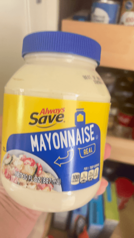 Always Save Mayonnaise Real