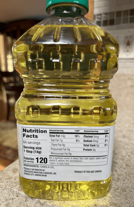 Best Choice 100% Pure Canola Oil