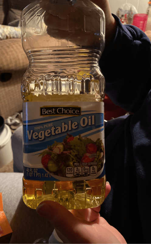 Best Choice 100% Pure Vegetable Oil