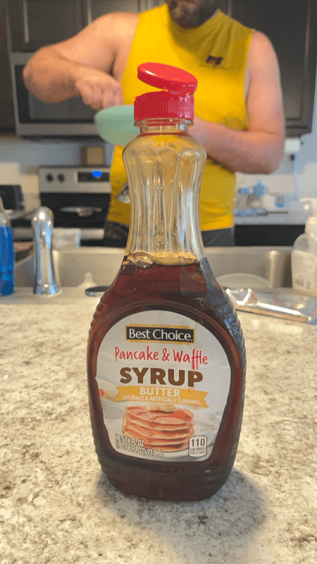 Best Choice Pancake & Waffle Butter Syrup
