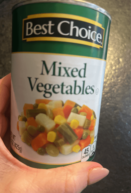 Best Choice Mixed Vegetables