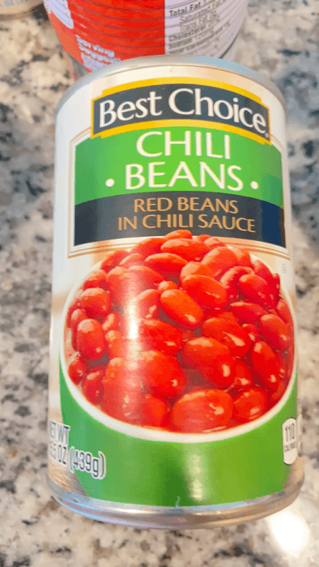 Best Choice Chili Beans Red Beans In Chili Sauce