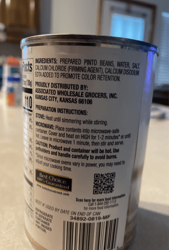 Best Choice Pinto Beans