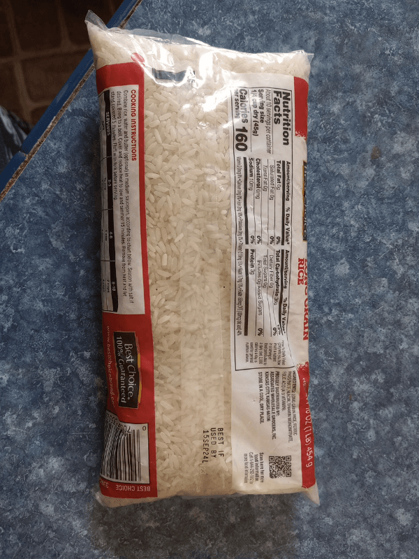 Best Choice Enriched Long Grain Rice