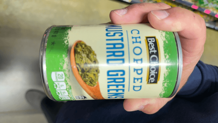 Best Choice Chopped Mustard Greens