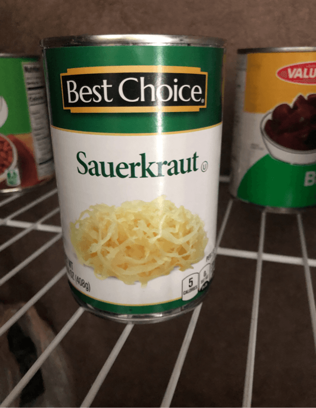 Best Choice Sauerkraut