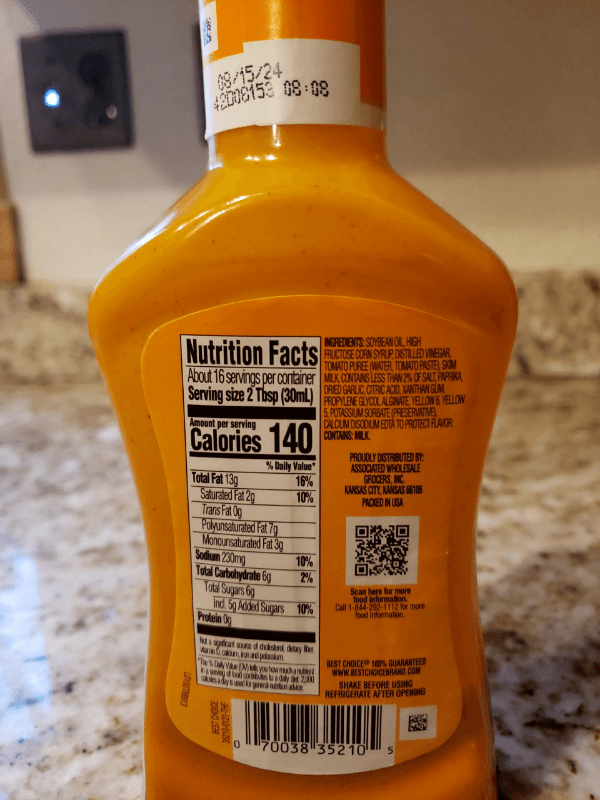 Best Choice Classic French Dressing