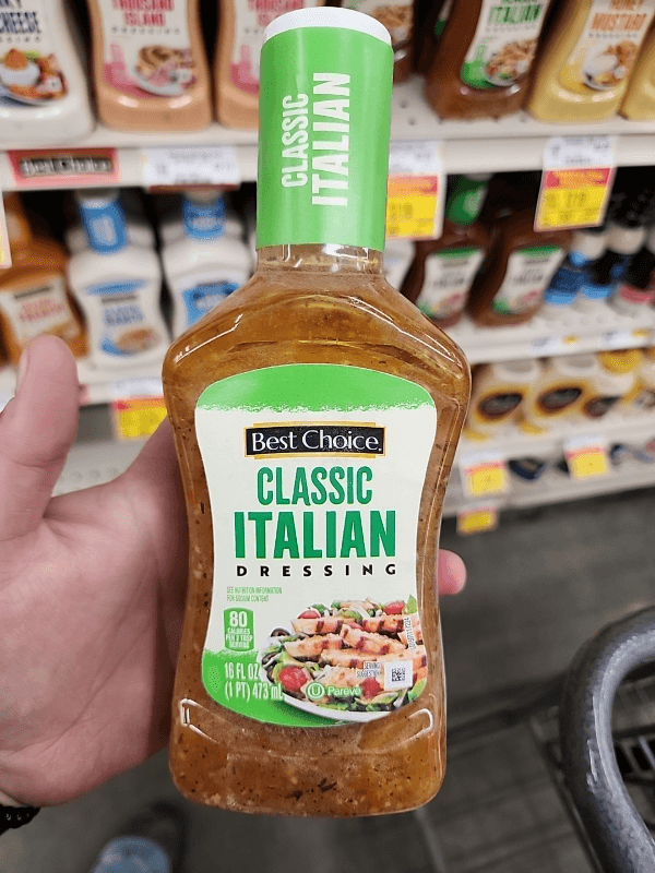 Best Choice Classic Italian Dressing