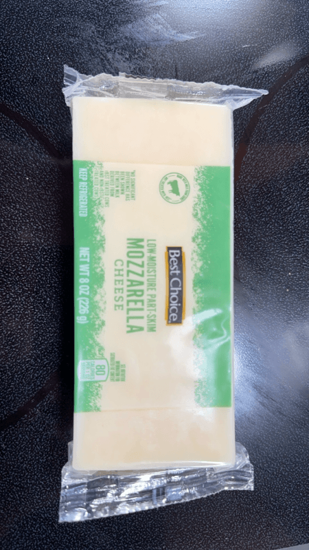 Best Choice Low-Moisture Part-Skim Mozzarella Cheese