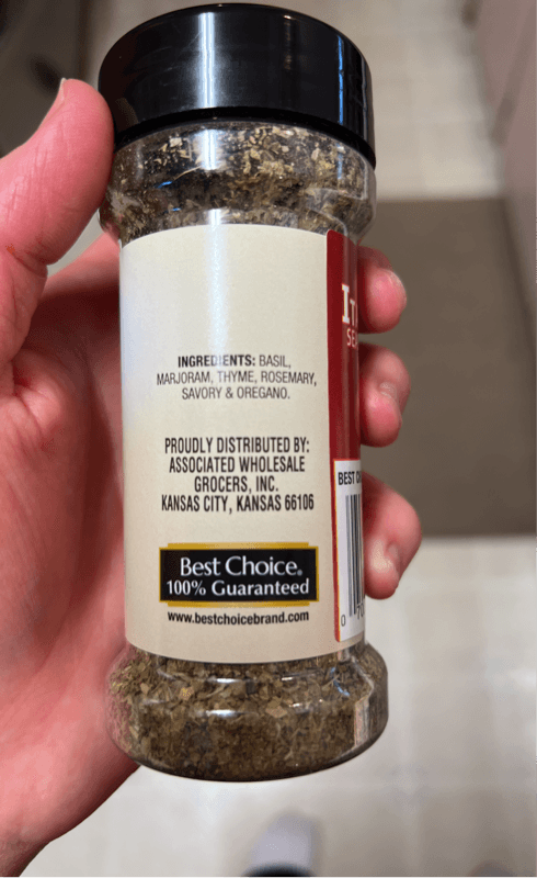 Best Choice Italian Seasoning