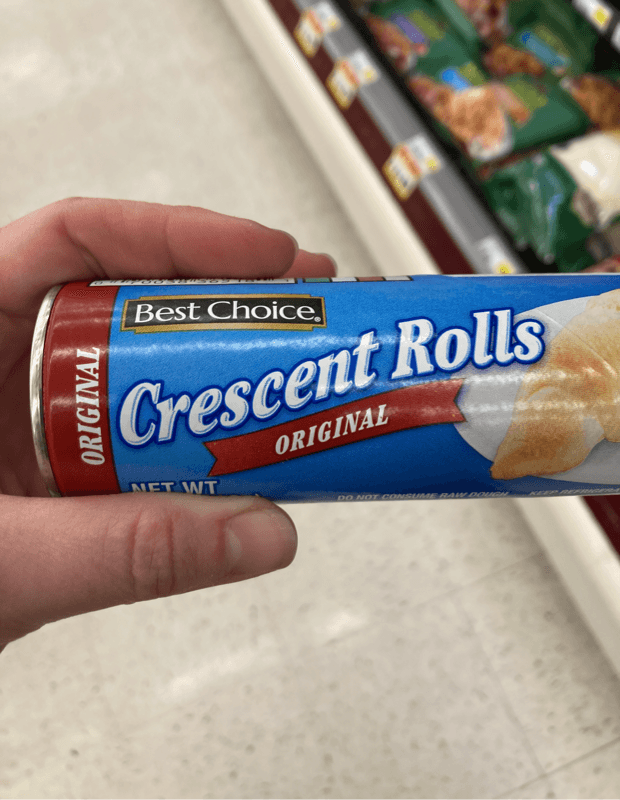 Best Choice Original Crescent Rolls