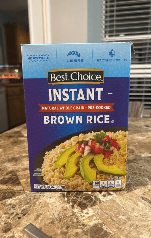 Best Choice Instant Brown Rice