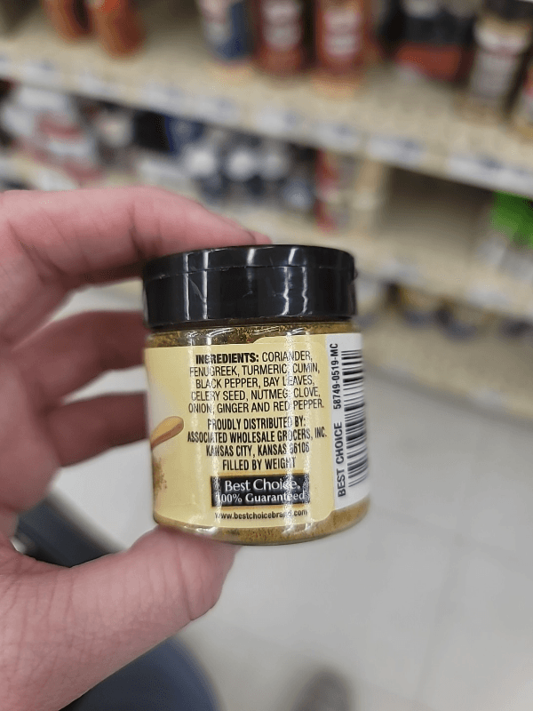 Best Choice Curry Powder