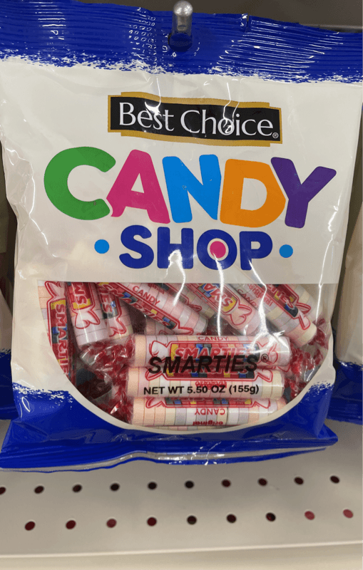 Best Choice Candy Shop Smarties