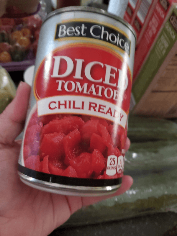 Best Choice Chili Ready Diced Tomatoes