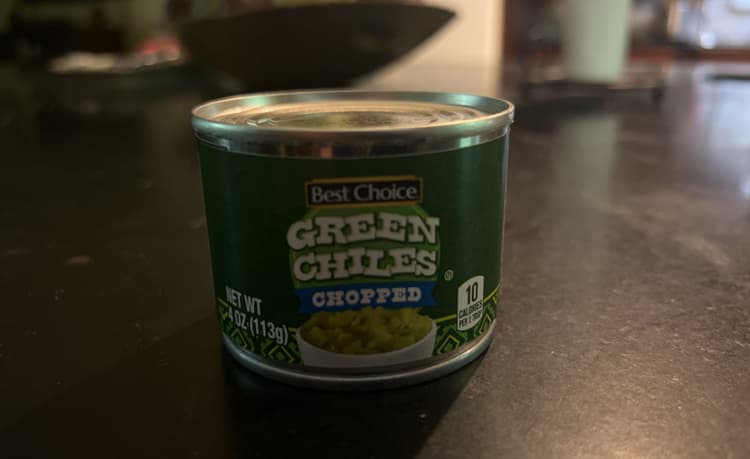 Best Choice Chopped Green Chiles