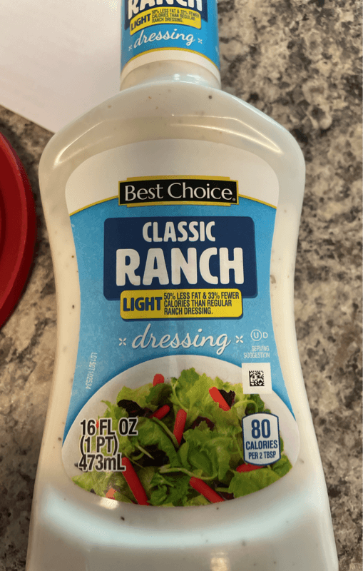Best Choice Classic Ranch Light Dressing
