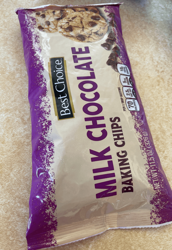 Best Choice Milk Chocolate Baking Chips