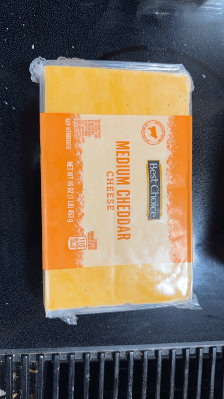 Best Choice Medium Cheddar Cheese