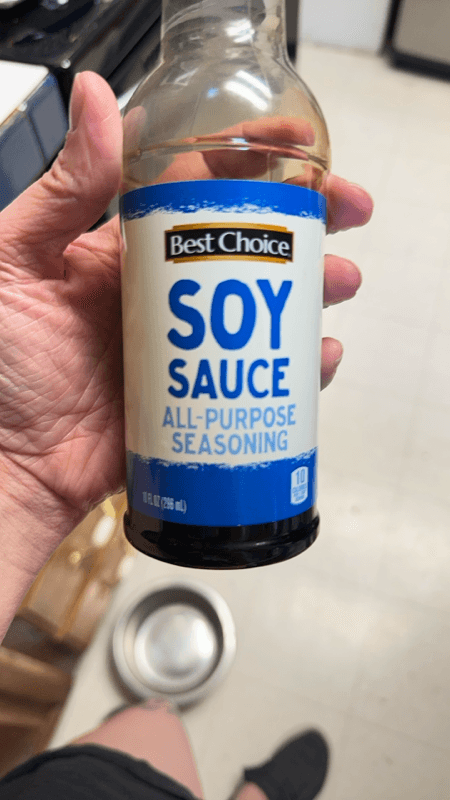 Best Choice Soy Sauce All Purpose Seasoning