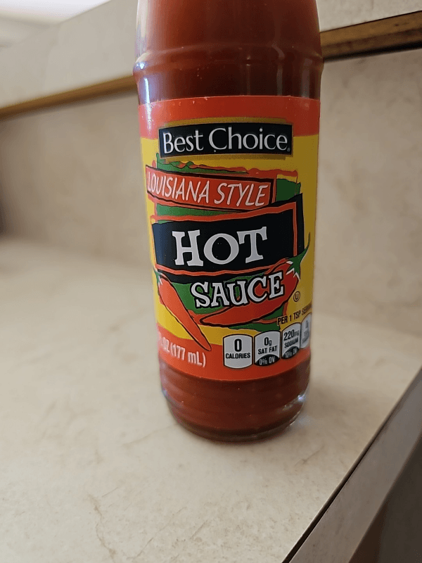 Best Choice Louisiana Style Hot Sauce