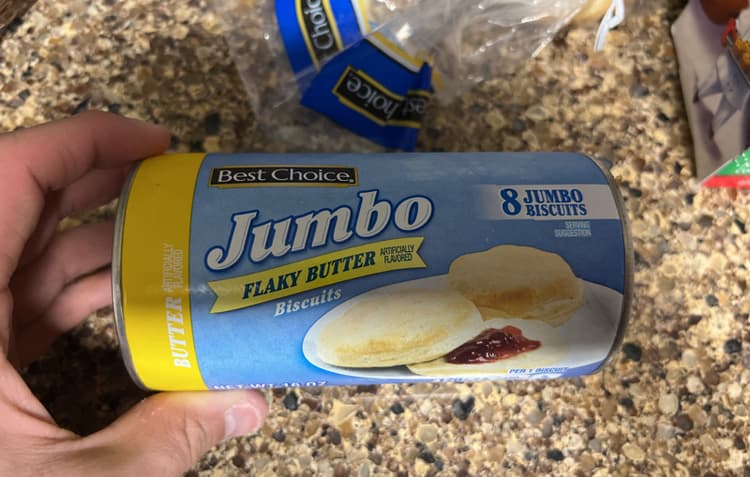 Best Choice Jumbo Flaky Butter Biscuits