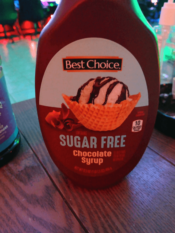 Best Choice Sugar Free Chocolate Syrup