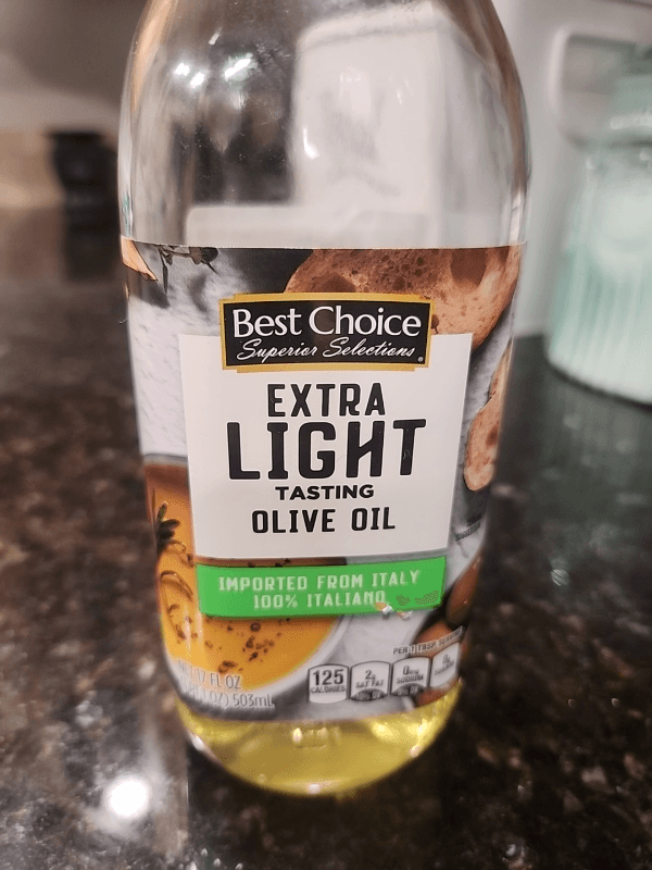 Best Choice Superior Selections Extra Light Tasting Olive Oil
