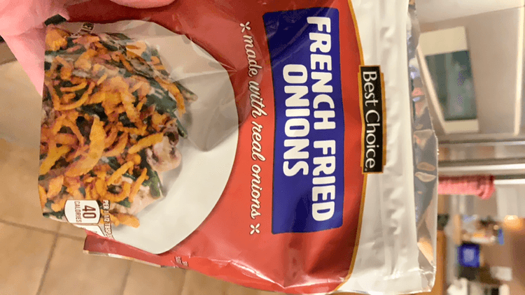 Best Choice French Fried Onions