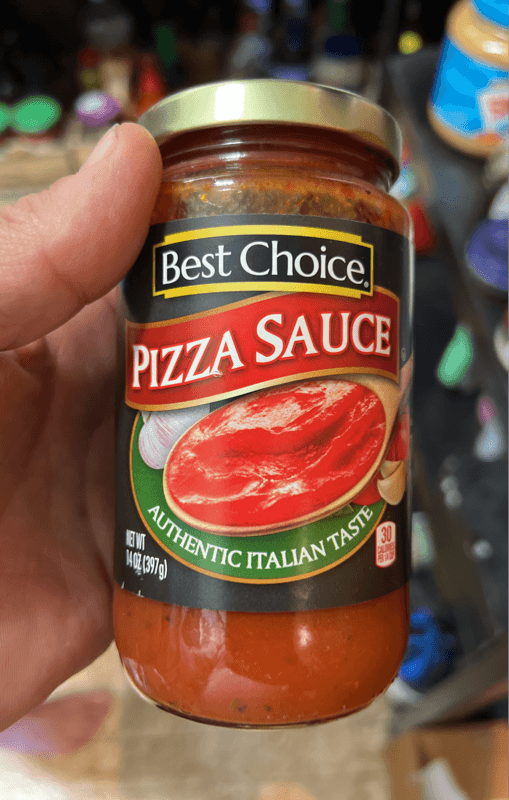 Best Choice Pizza Sauce