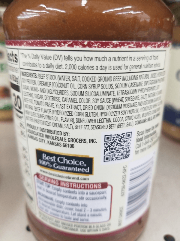 Best Choice Beef Flavored Gravy