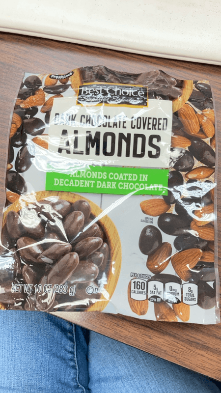 Best Choice Dark Chocolate Covered Almonds