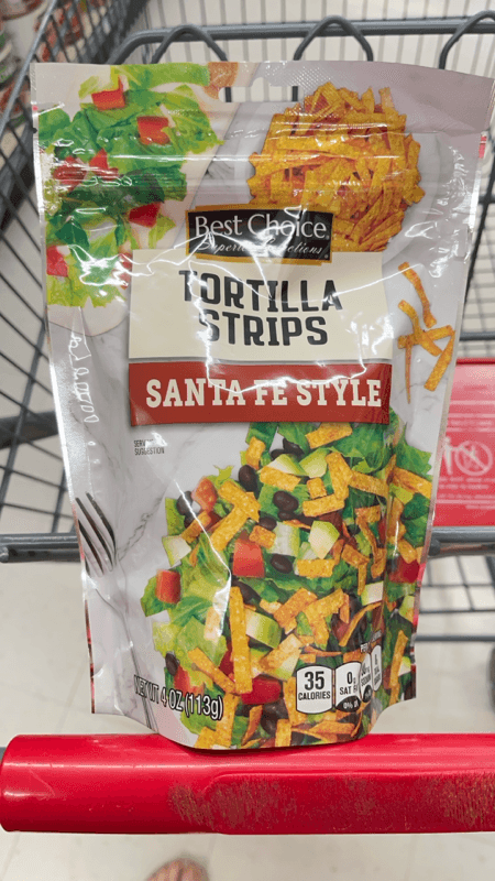 Best Choice Santa Fe Style Tortilla Strips